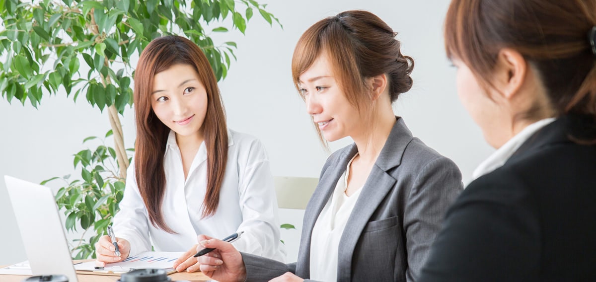女性のお客様